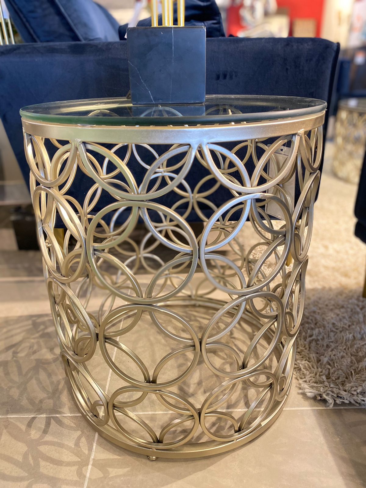 Star Center End Table End Tables| Crestview