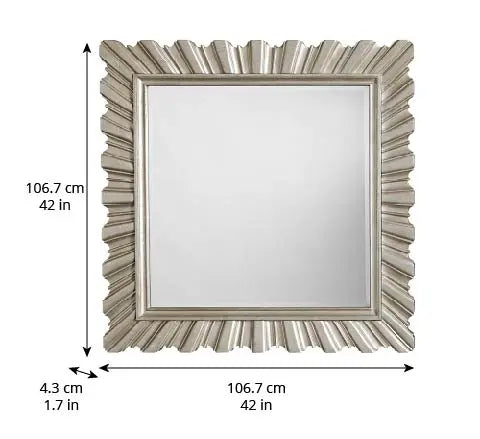 Starlite Accent Mirror Mirrors| A.R.T. Furniture
