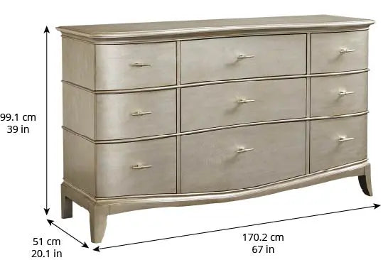 Starlite Dresser Dressers| A.R.T. Furniture