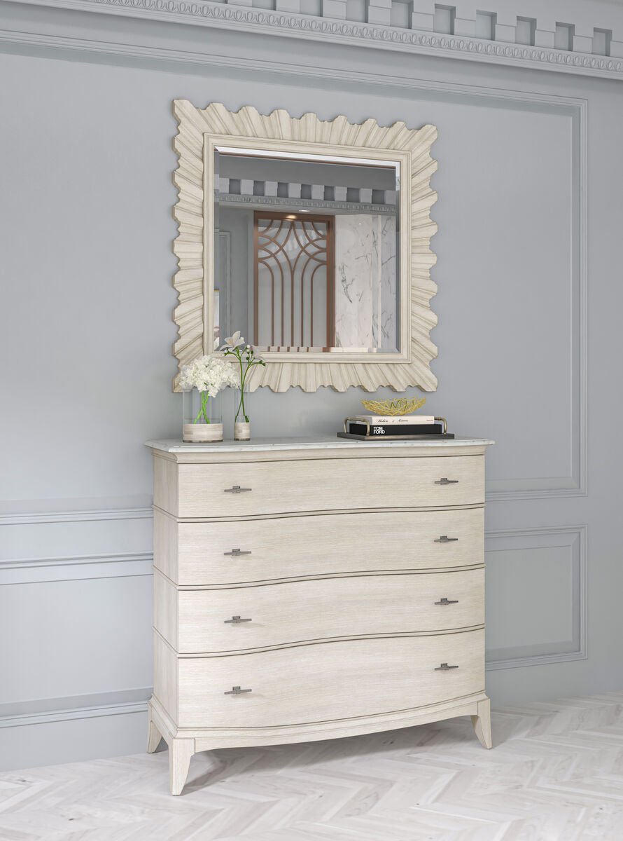 Starlite Ivory-Media Chest Cabinets & Chests| A.R.T. Furniture