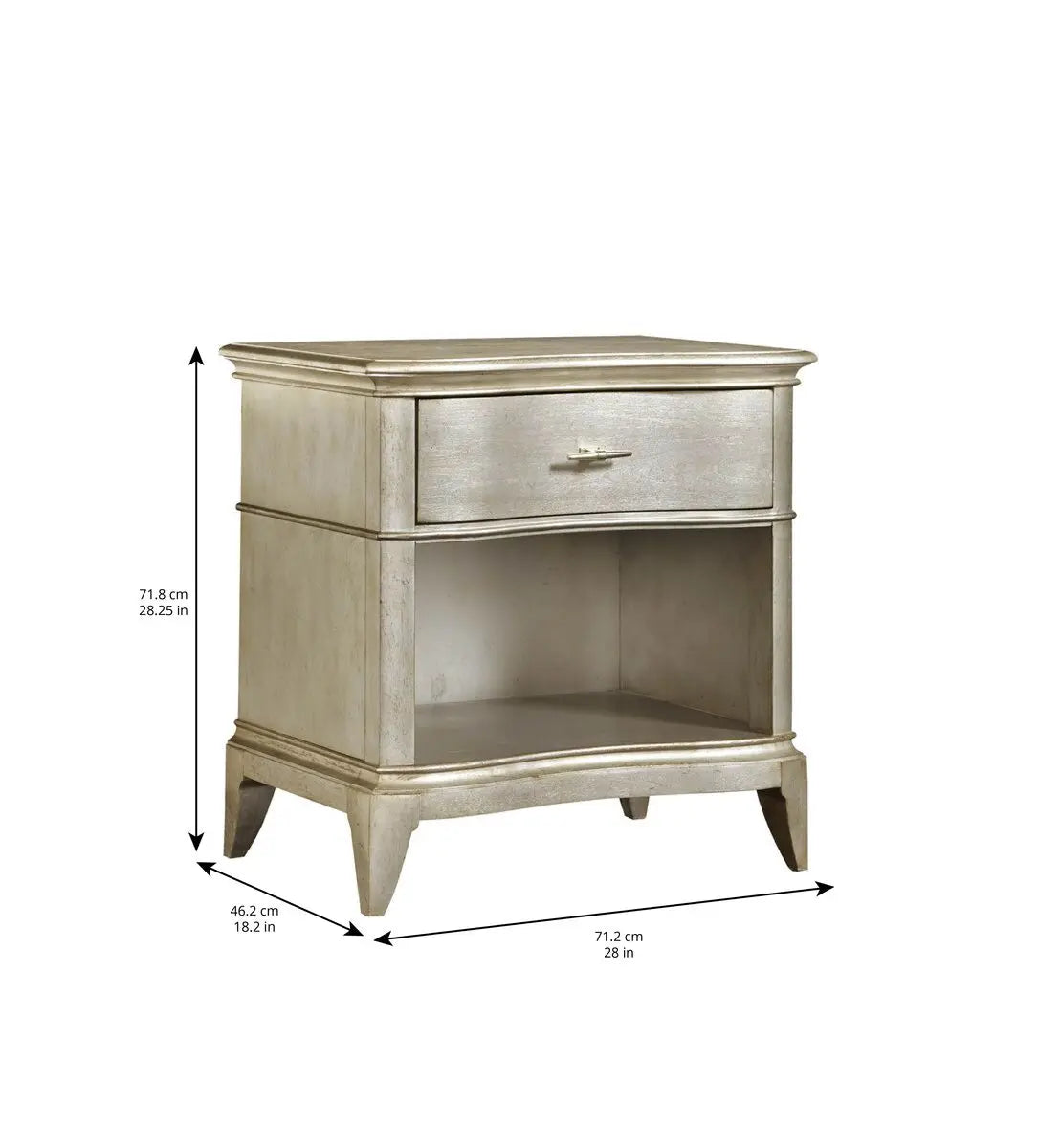 Starlite Open Nightstand Nightstands| A.R.T. Furniture