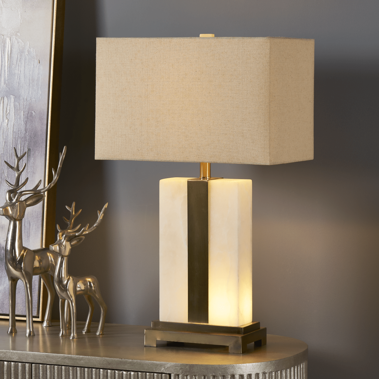 Steart Table Lamp Table Lamps| Crestview