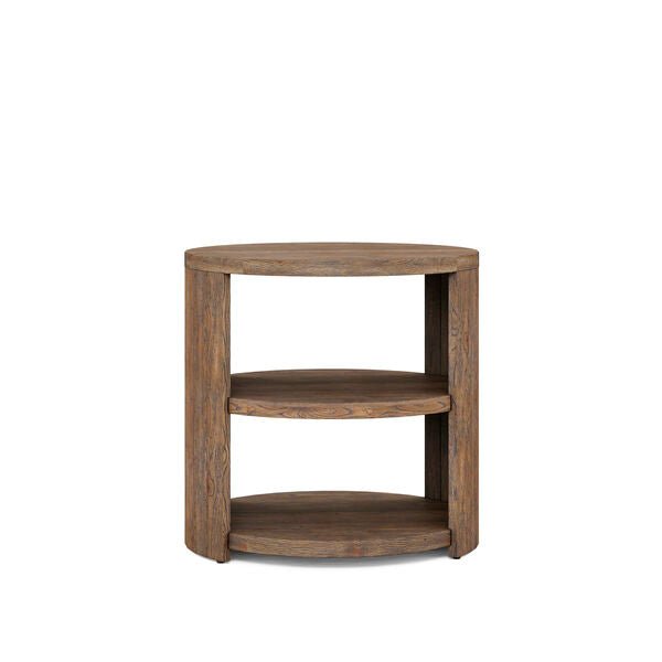 Stockyard - Round End Table Accent & End Tables| A.R.T. Furniture