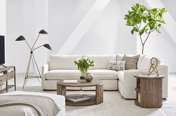 Stockyard - Round End Table Accent & End Tables| A.R.T. Furniture
