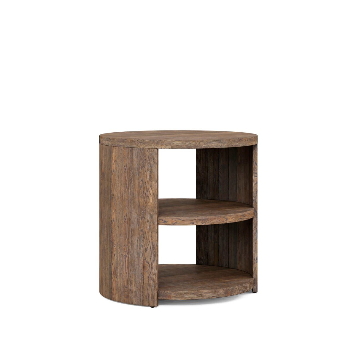Stockyard - Round End Table Accent & End Tables| A.R.T. Furniture