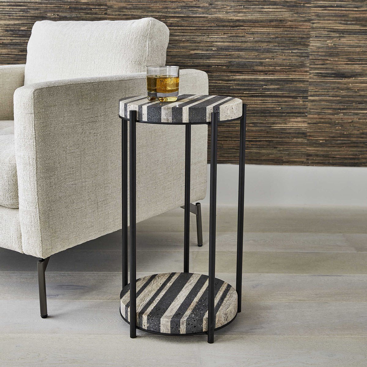 Strie Accent Table Accent & End Tables| Uttermost