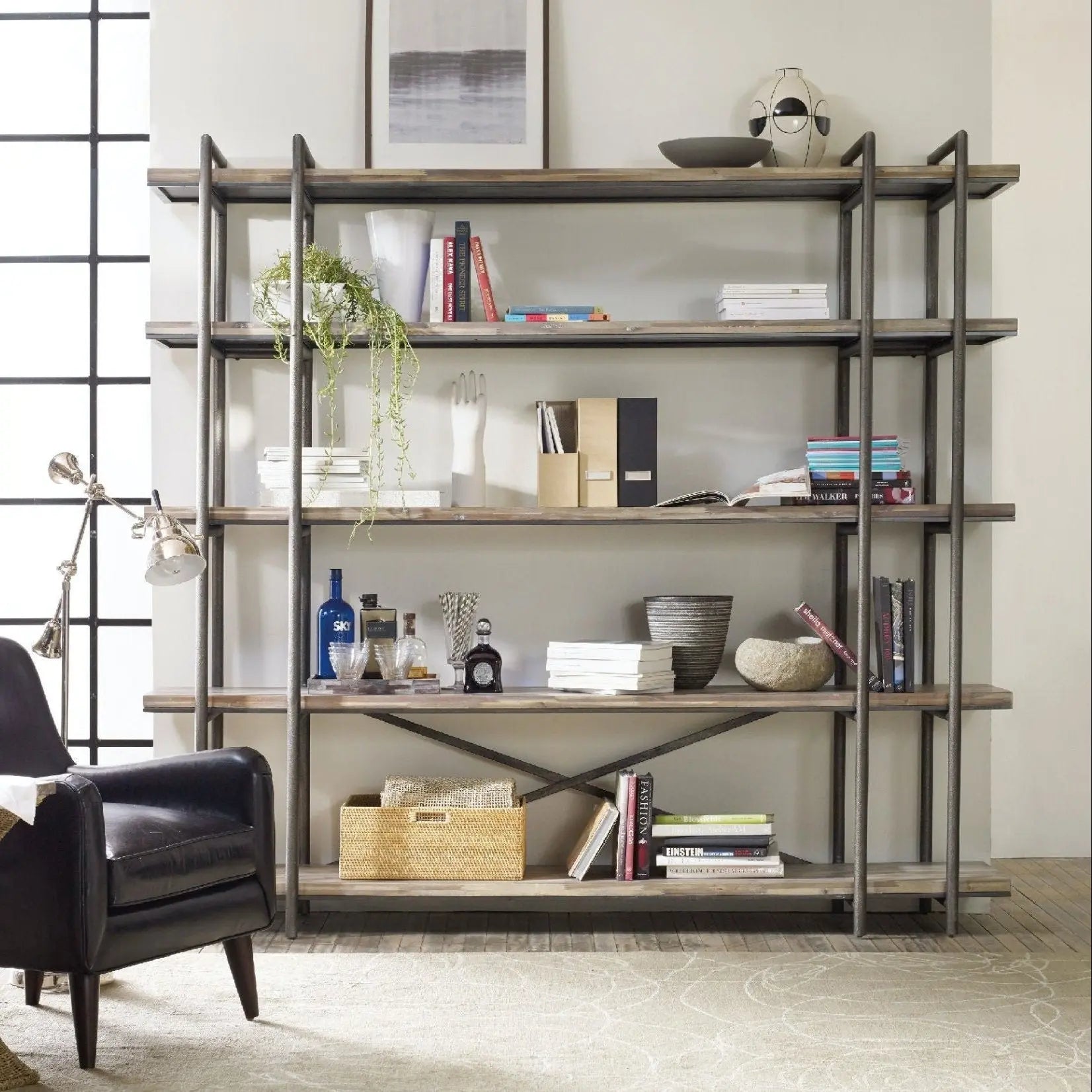 Studio 7H Scaffold Entertainment Console Consoles & Sideboards| Hooker