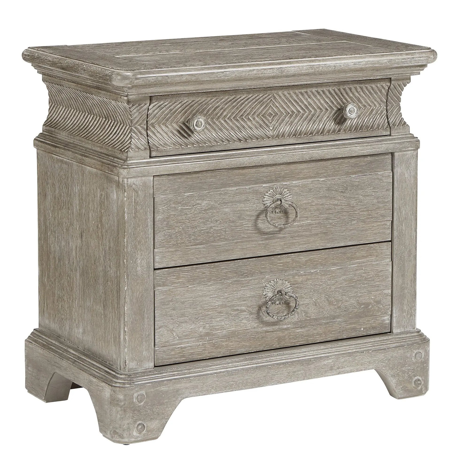 Summer Creek Light-Keeper'S Bedside Chest Nightstands| A.R.T. Furniture