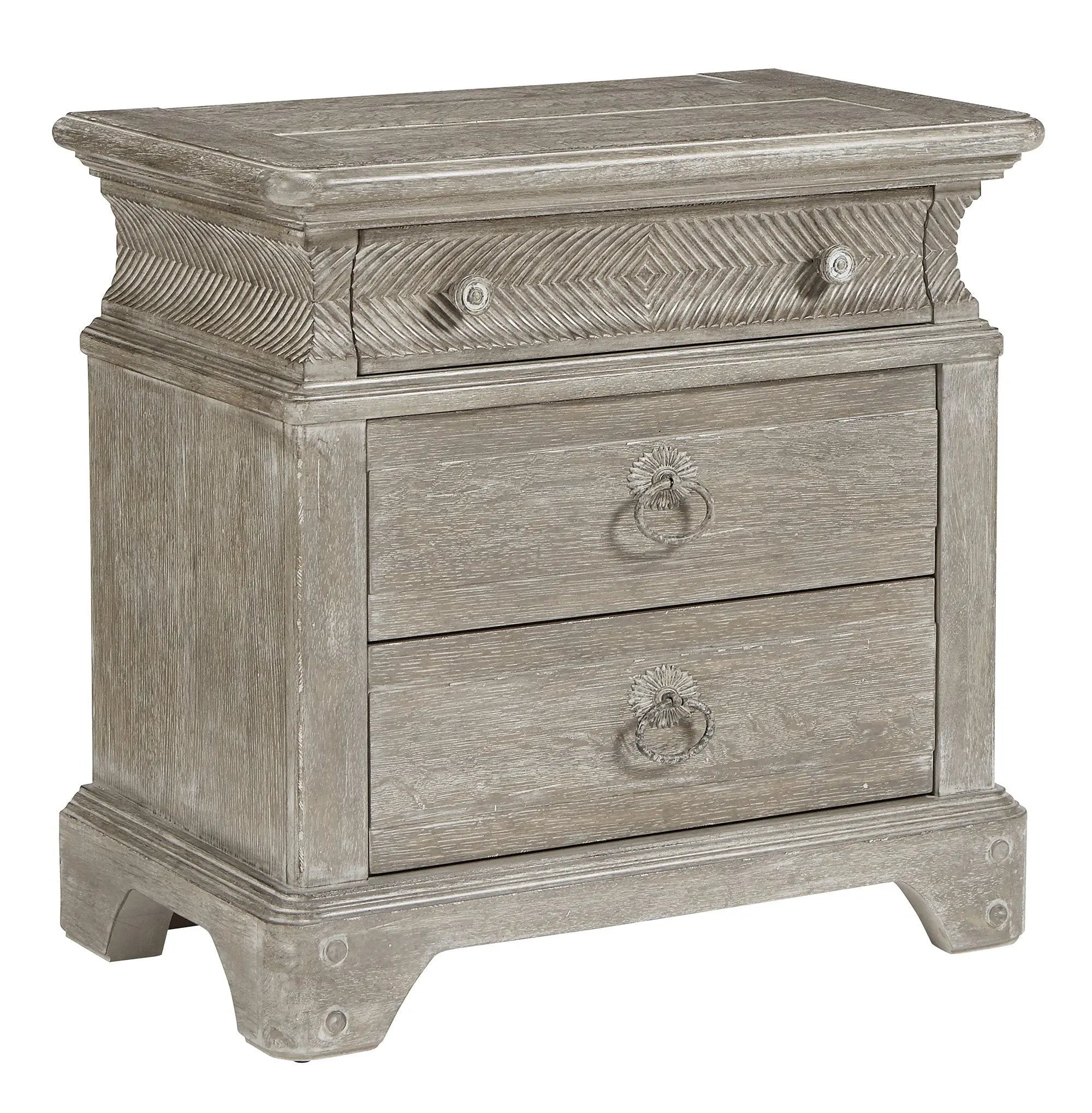 Summer Creek Light-Keeper'S Bedside Chest Nightstands| A.R.T. Furniture