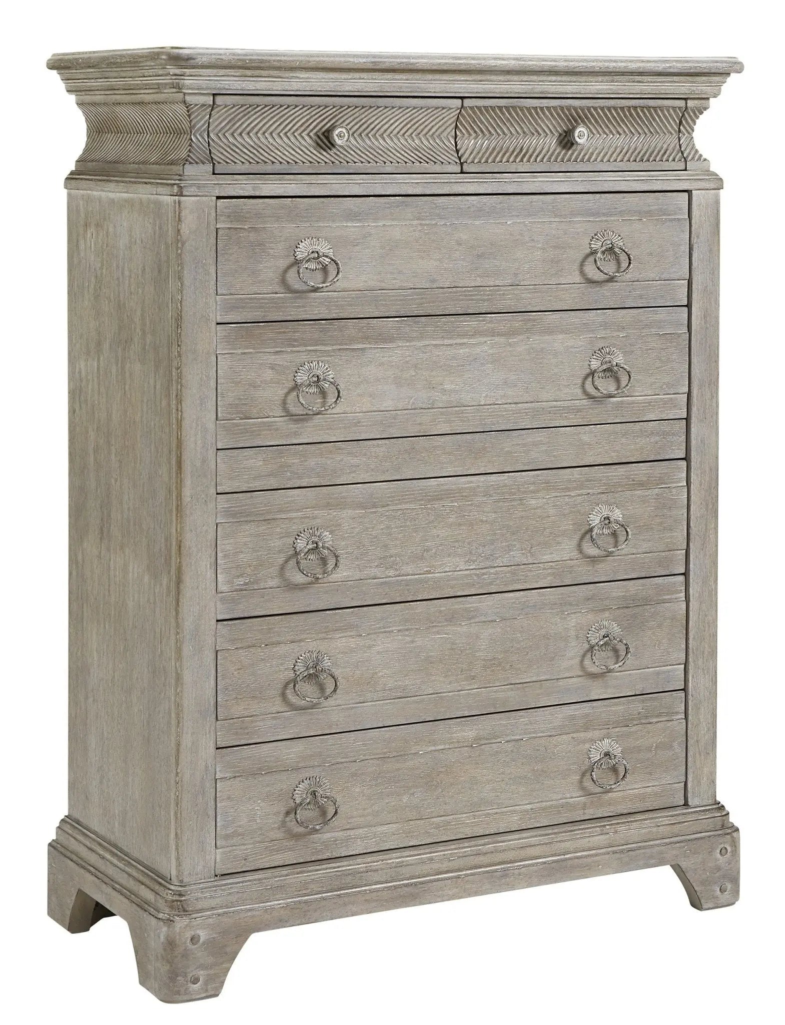 Summer Creek Light Keeper'S Drawer Chest Cabinets & Chests| A.R.T. Furniture