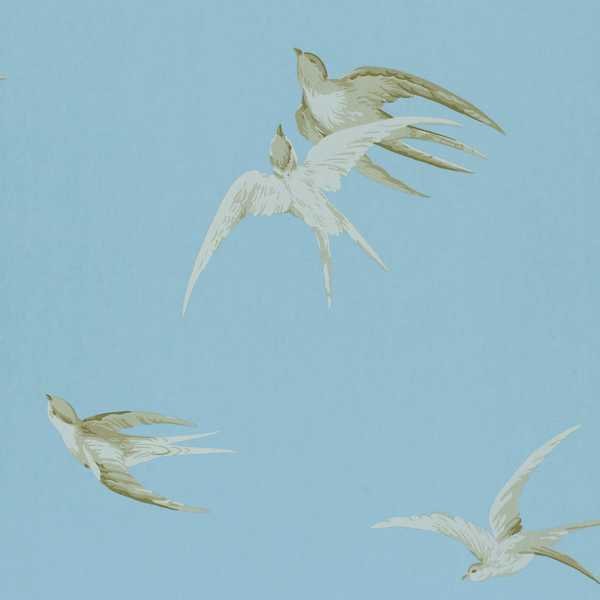 Swallows Wallpaper| Sanderson Group