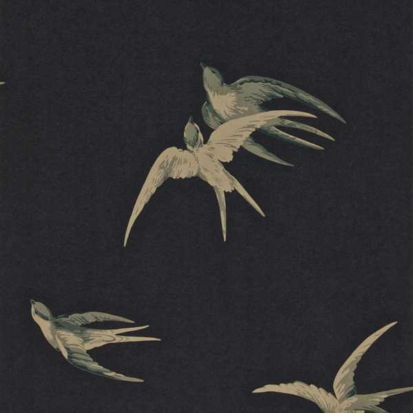 Swallows Wallpaper| Sanderson Group