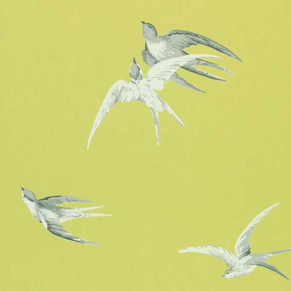 Swallows Wallpaper| Sanderson Group