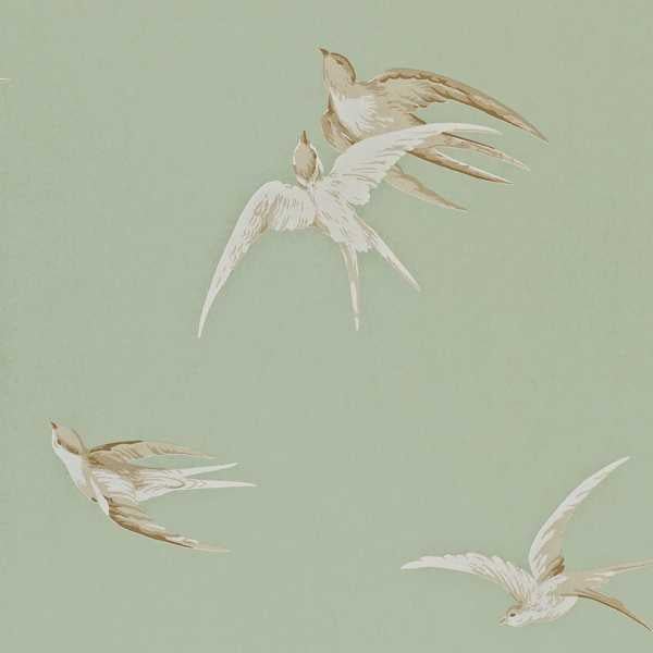 Swallows Wallpaper| Sanderson Group
