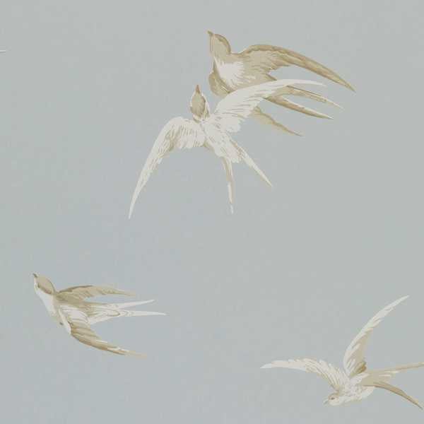 Swallows Wallpaper| Sanderson Group