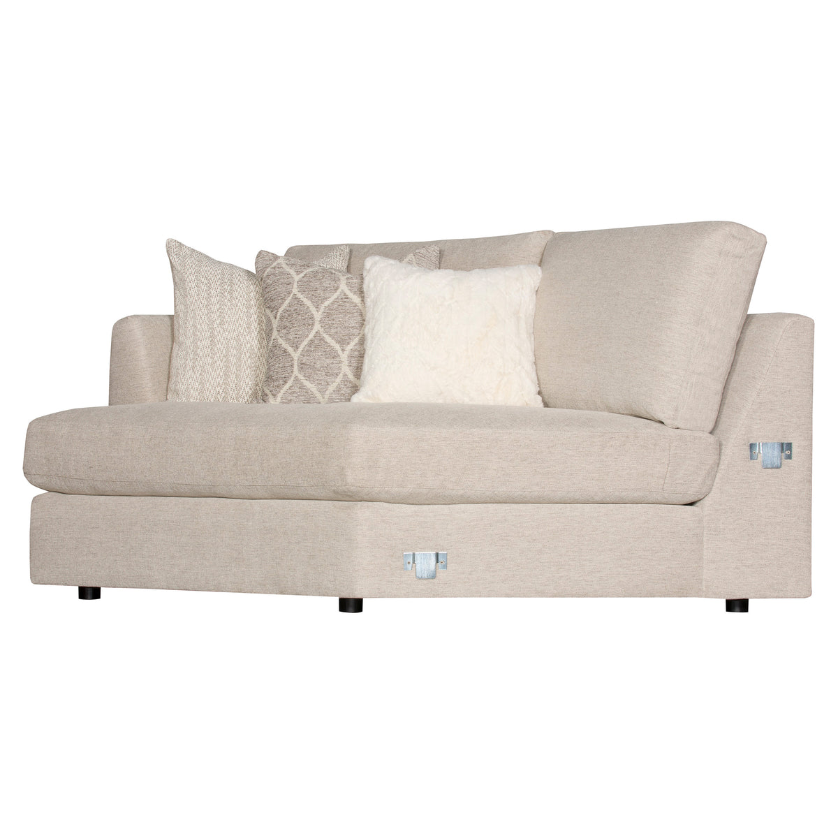 Bernhardt Sydney Left Arm Chaise - B9438 (6624898515040)