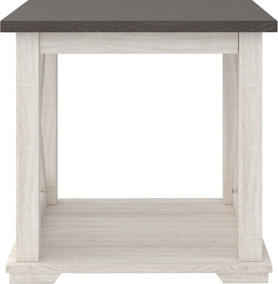 SQUARE END TABLE (4596919337056)