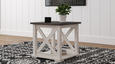 SQUARE END TABLE (4596919337056)