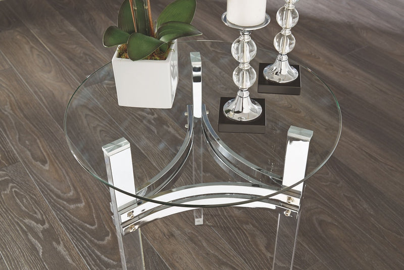 ROUND END TABLE (4495104933984)