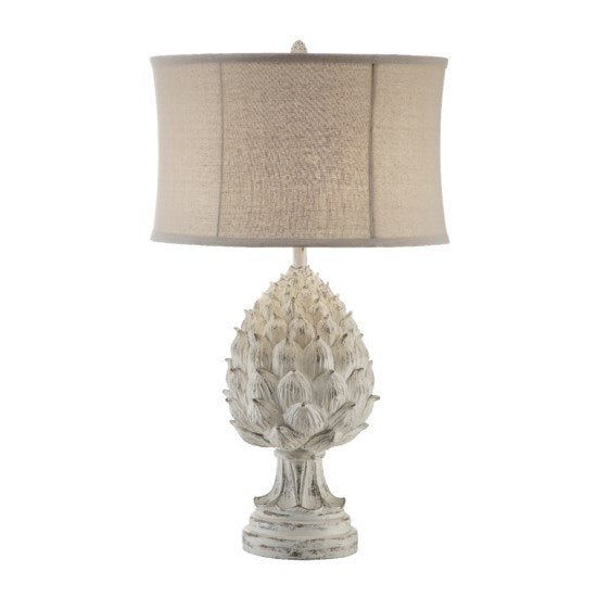 24.5" Artichoke Finial Table Lamp Table Lamps| Crestview