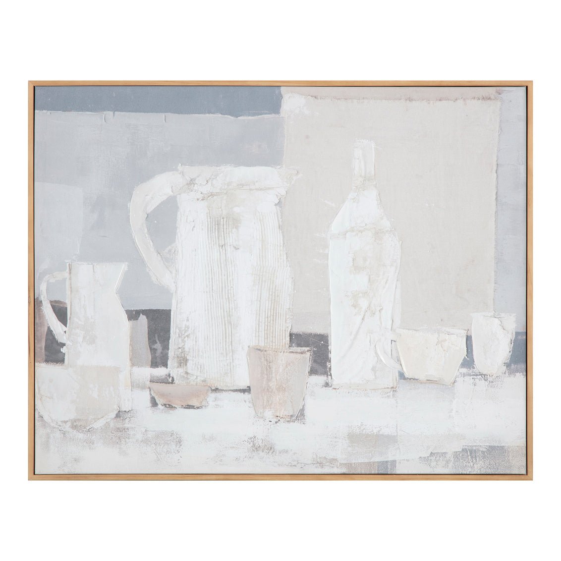 Tablescape Framed Painting Paintings & Pictures| Moe's Home