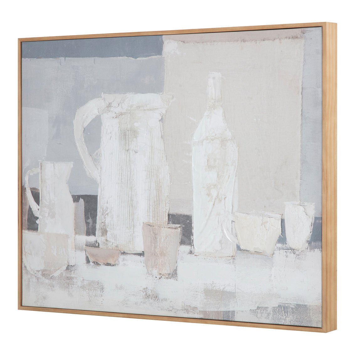 Tablescape Framed Painting Paintings & Pictures| Moe's Home