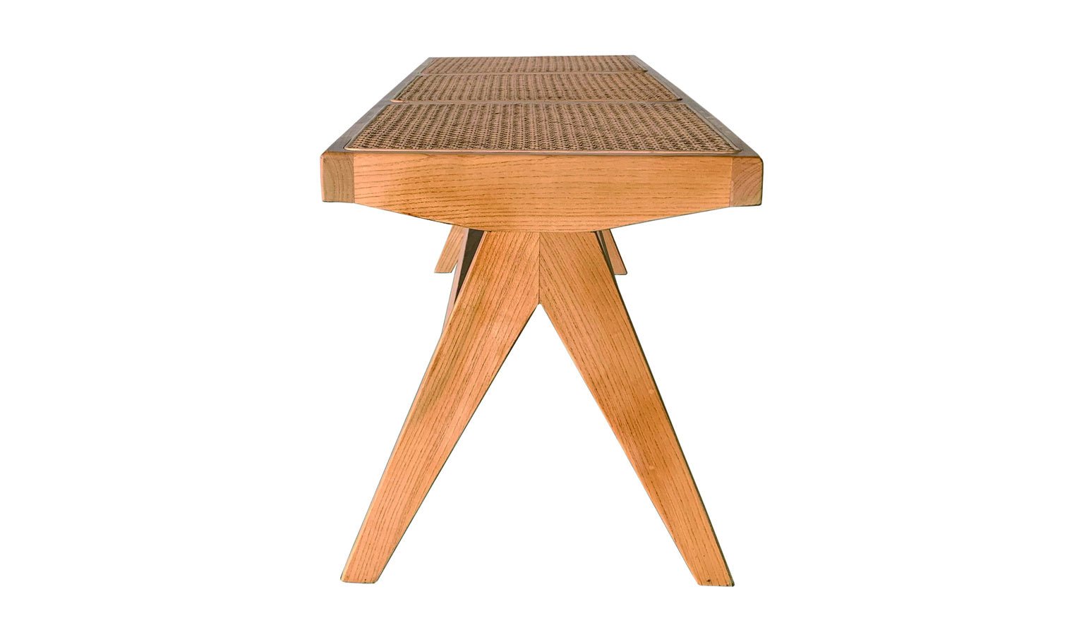 Takashi Bench Natural Benches| Moe's Home