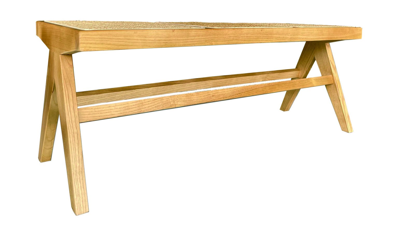 Takashi Bench Natural Benches| Moe's Home