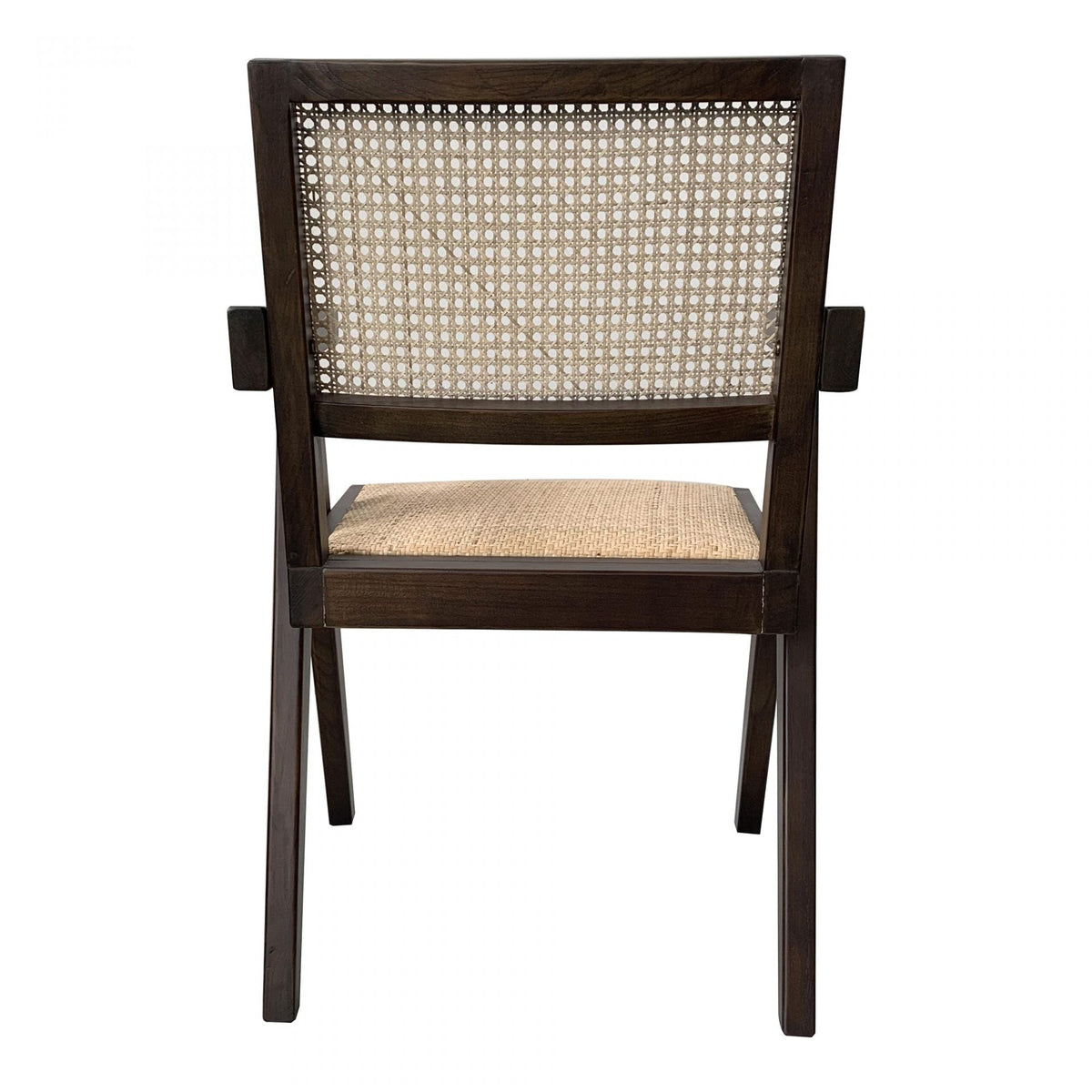 Takashi Chair Dark Brown-M2 Dining Chairs| Moe's Home