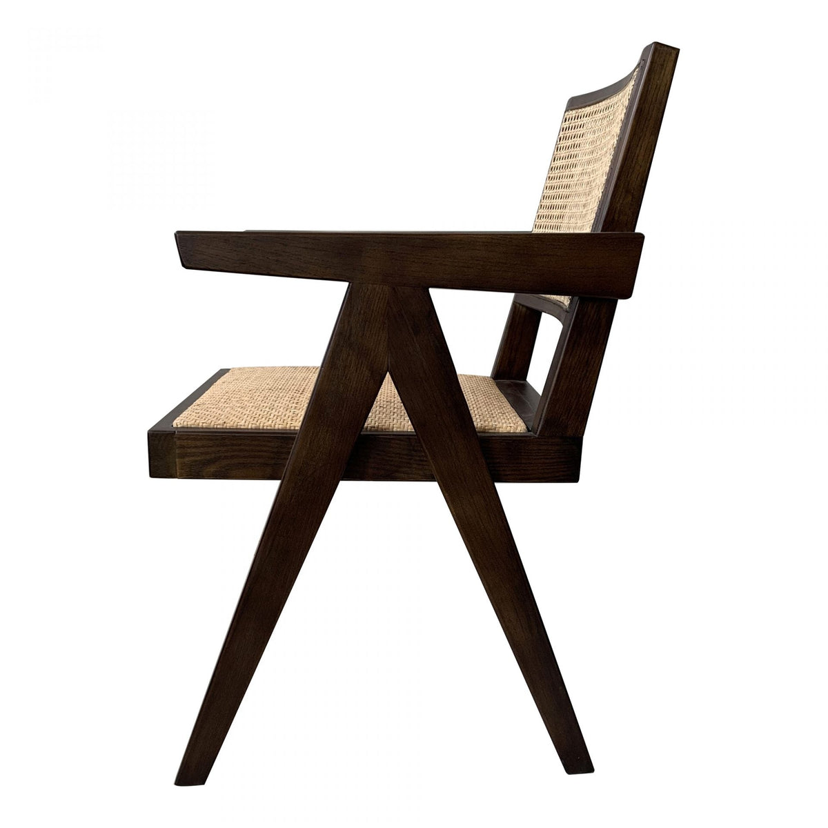 Takashi Chair Dark Brown-M2 Dining Chairs| Moe's Home