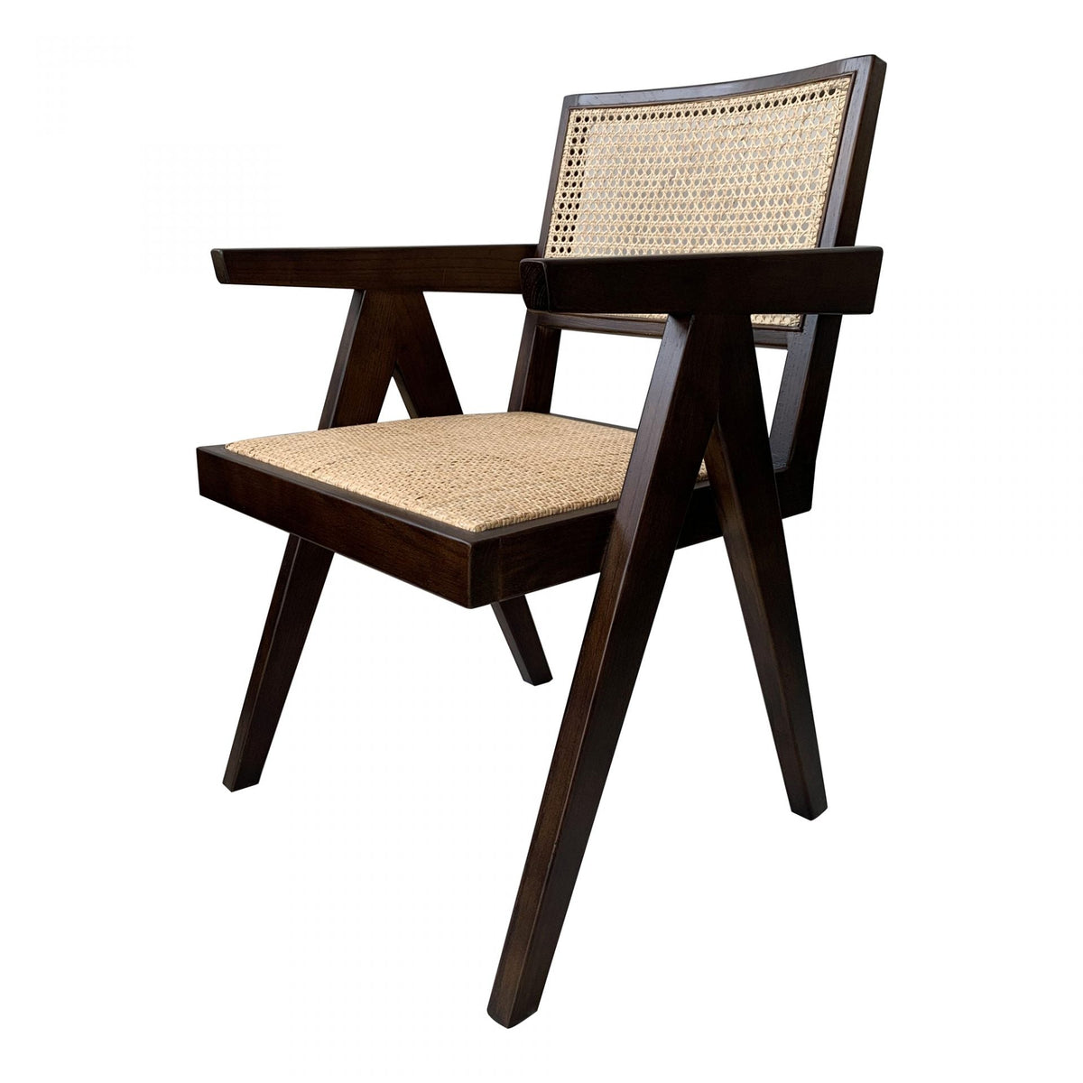Takashi Chair Dark Brown-M2 Dining Chairs| Moe's Home