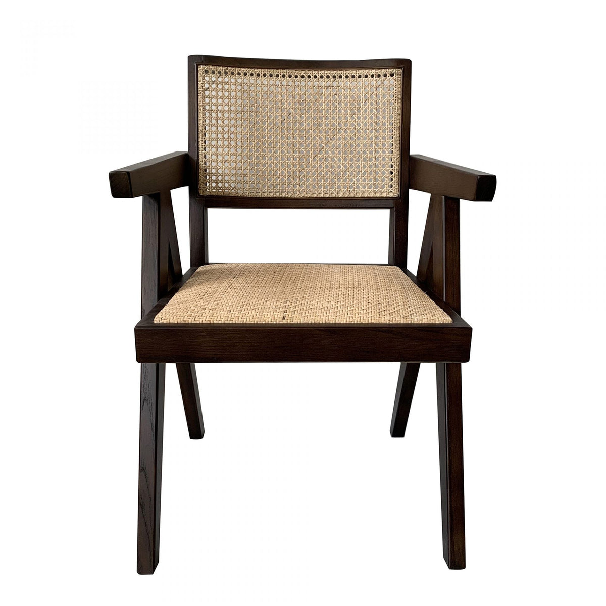 Takashi Chair Dark Brown-M2 Dining Chairs| Moe's Home