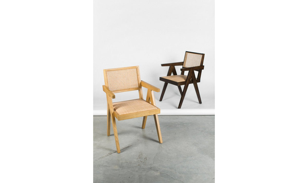 TAKASHI CHAIR NATURAL-SET OF TWO Chairs| Moe's Home