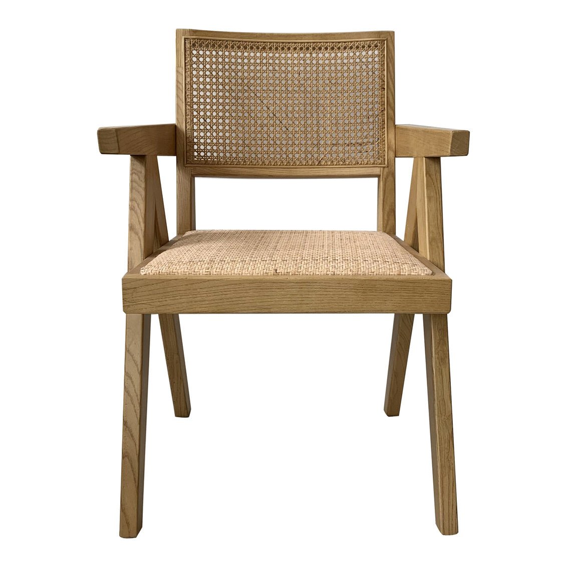 TAKASHI CHAIR NATURAL-SET OF TWO Chairs| Moe's Home