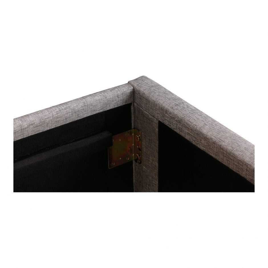 Takio King Bed Light Grey Beds| Moe's Home