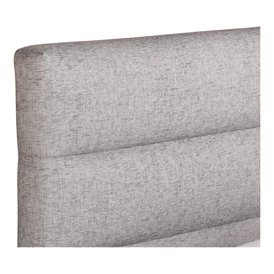 Takio King Bed Light Grey Beds| Moe's Home