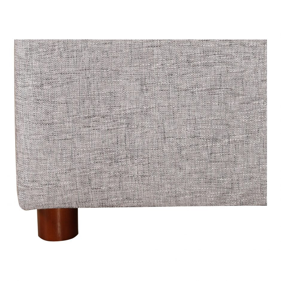Takio King Bed Light Grey Beds| Moe's Home