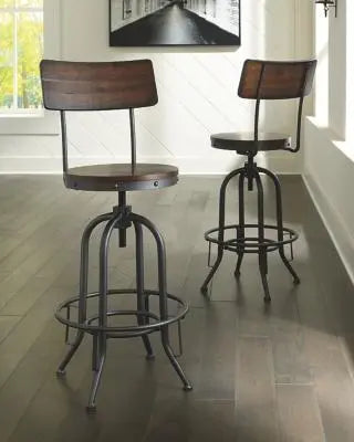 TALL SWIVEL BARSTOOL Stools| Ashley Homestore
