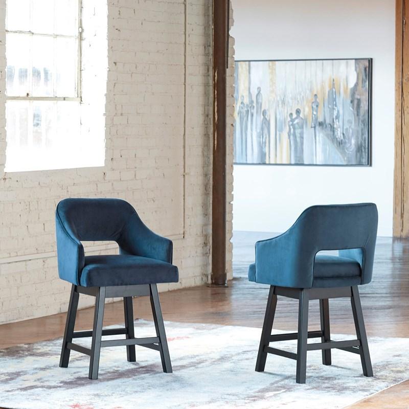 Tallenger Counter Height Bar Stool Stools| Ashley Homestore