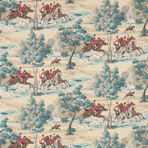 Tally Ho Wallpaper| Sanderson Group