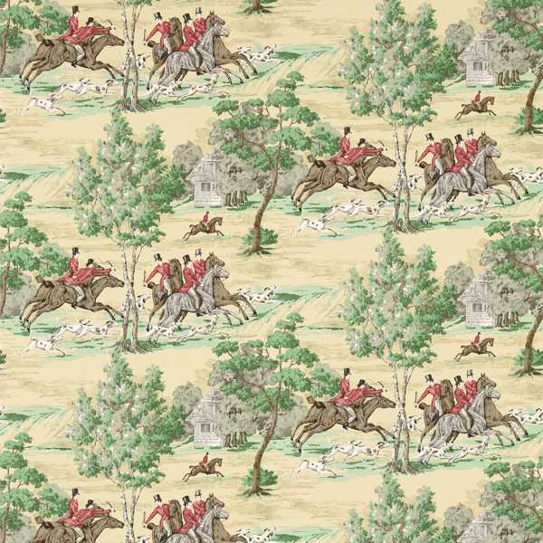 Tally Ho Wallpaper| Sanderson Group
