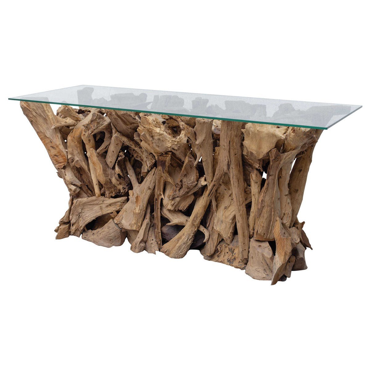 Teak Root Console Table, 2 Cartons Coffee Tables| Uttermost