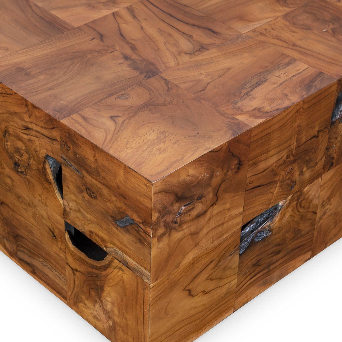 Teak Tac Toe Coffee Table Coffee Tables| Uttermost