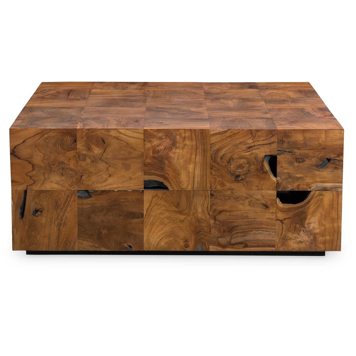 Teak Tac Toe Coffee Table Coffee Tables| Uttermost
