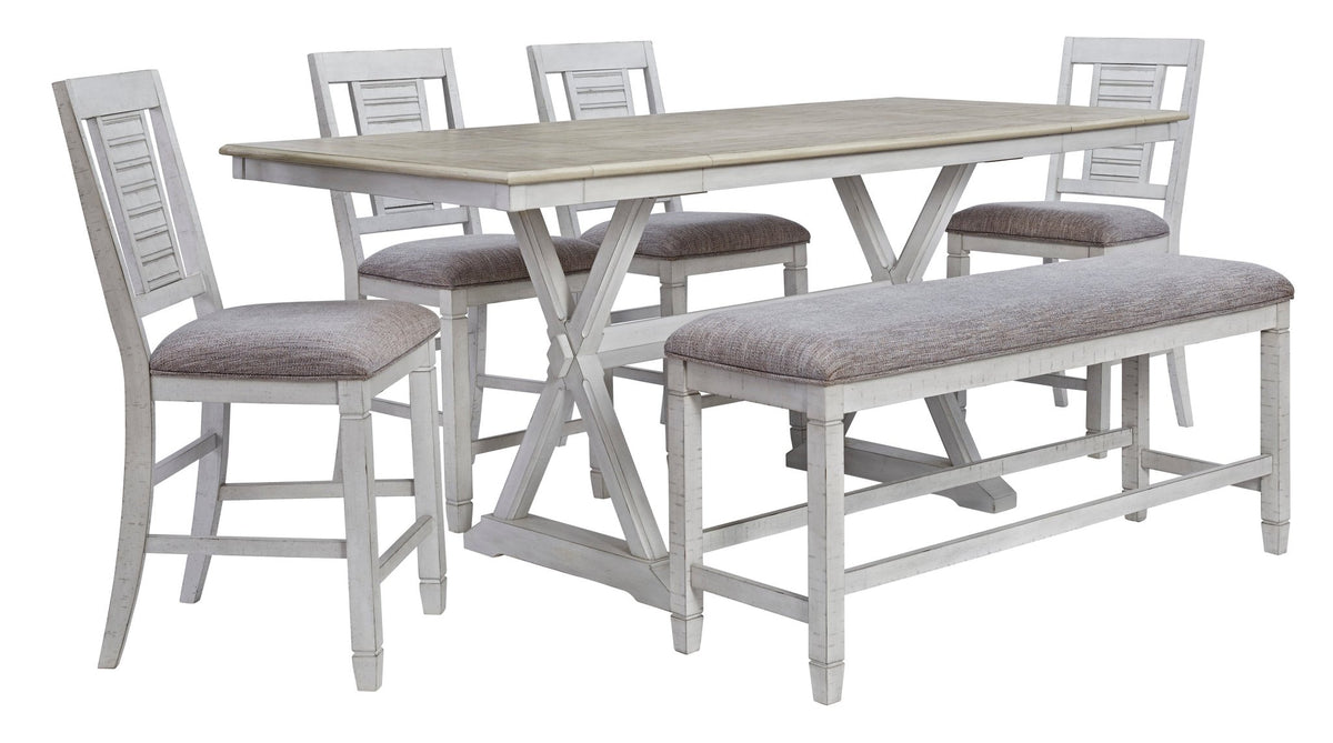 Teganville Counter Dining Room Sets| Ashley Homestore