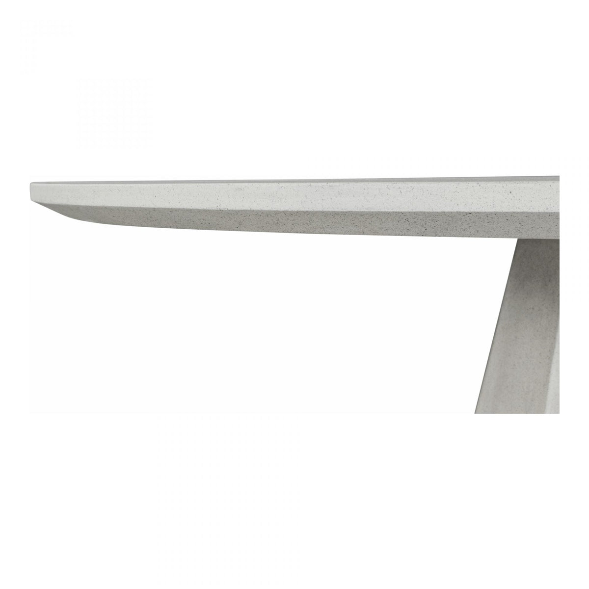 Templo Outdoor Dining Table Antique White Outdoor Living| Moe's Home