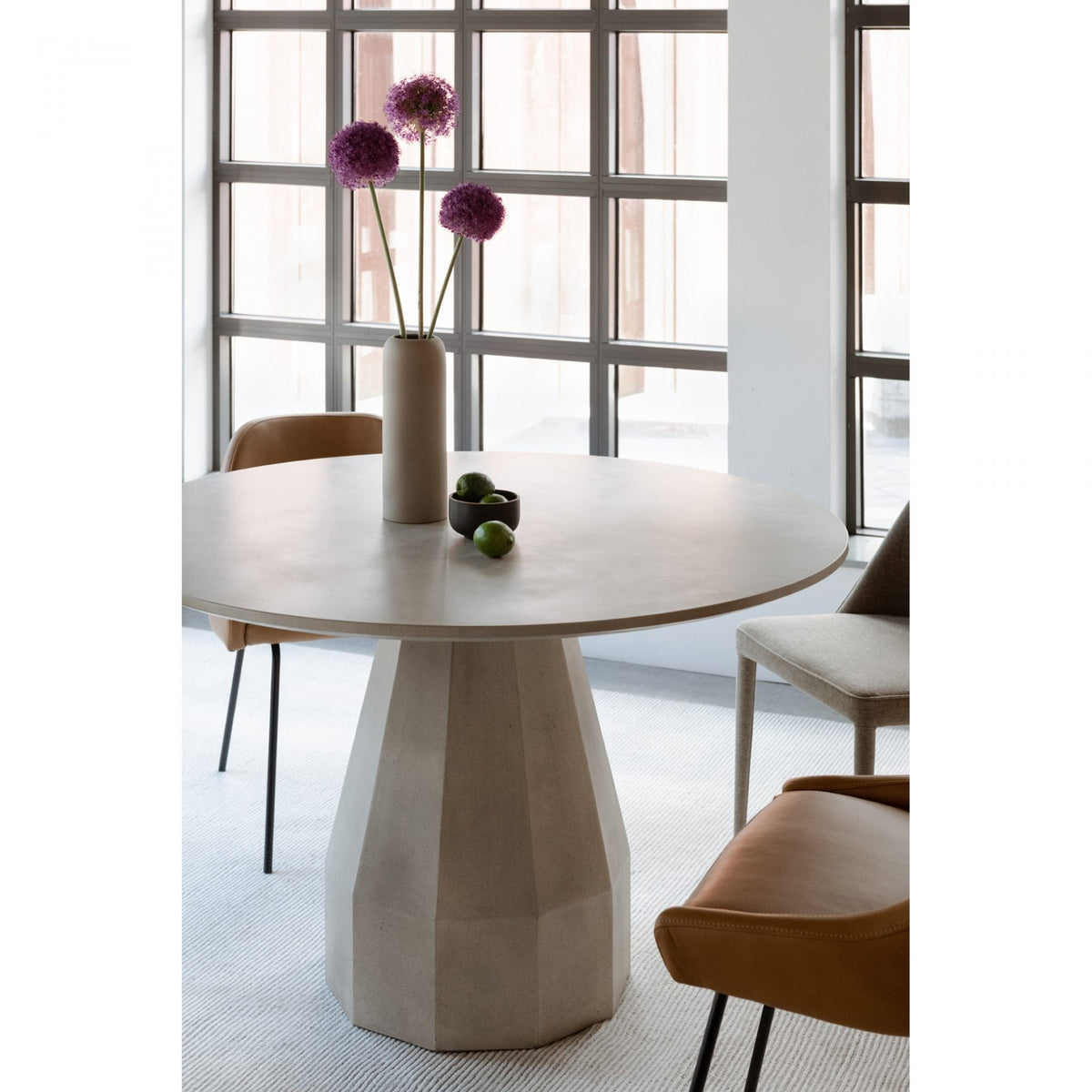 Templo Outdoor Dining Table Antique White Outdoor Living| Moe's Home