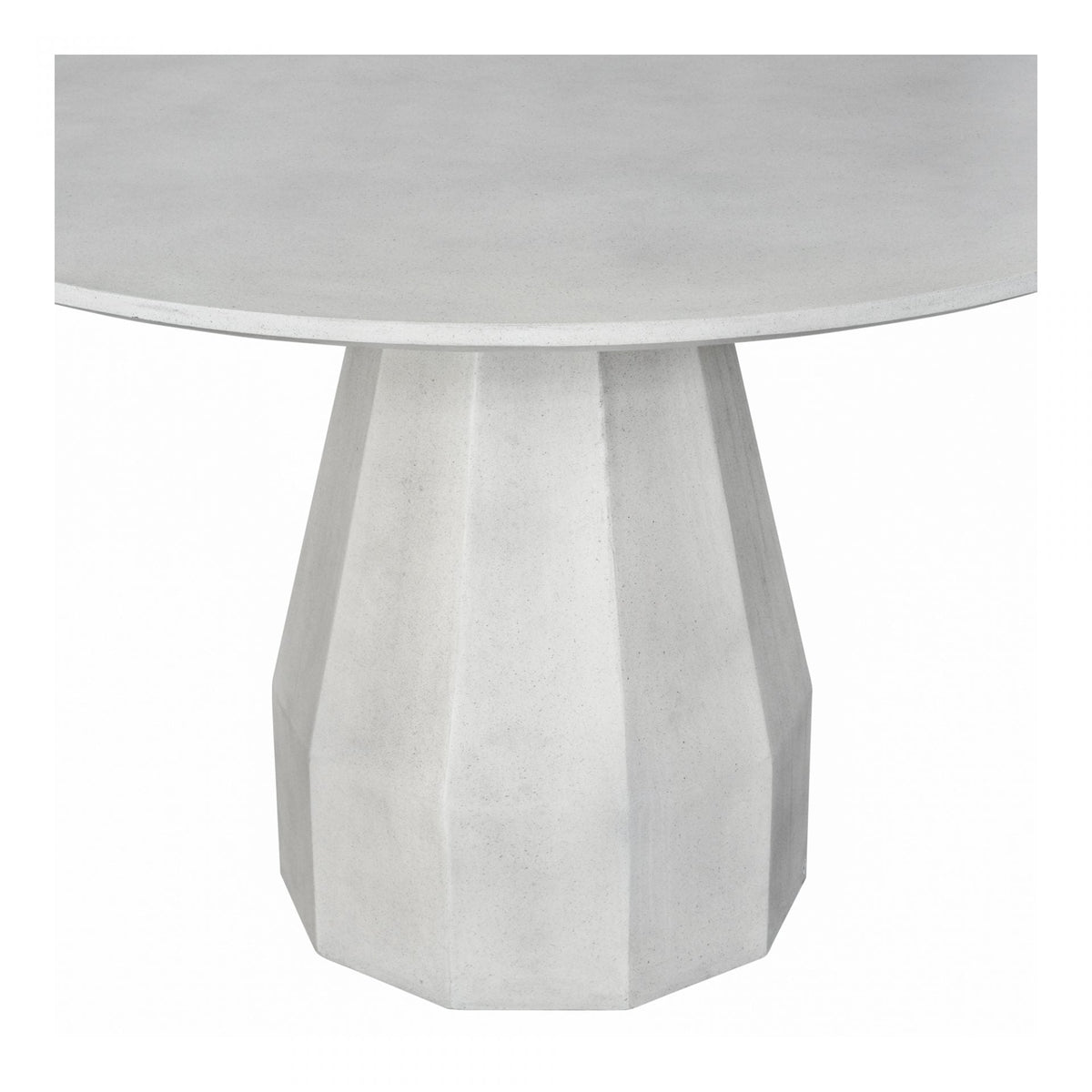 Templo Outdoor Dining Table Antique White Outdoor Living| Moe's Home