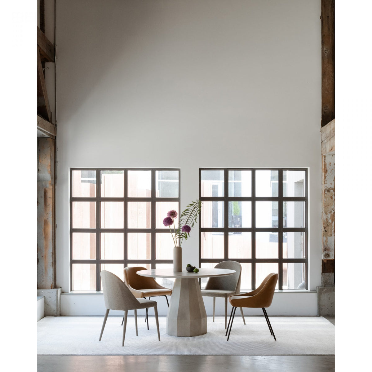 Templo Outdoor Dining Table Antique White Outdoor Living| Moe's Home
