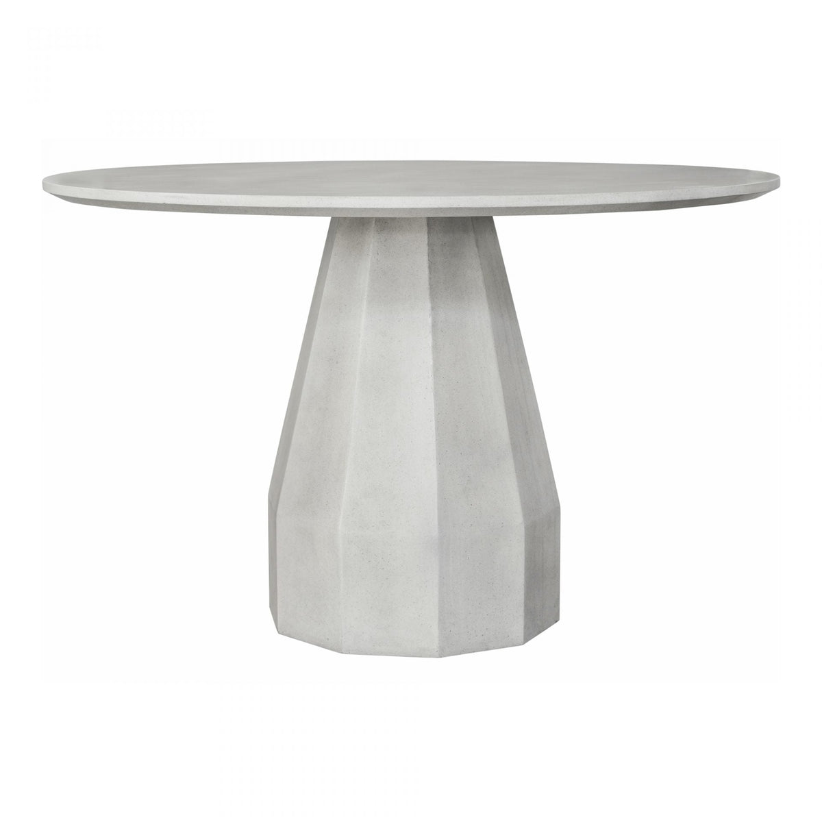 Templo Outdoor Dining Table Antique White Outdoor Living| Moe's Home